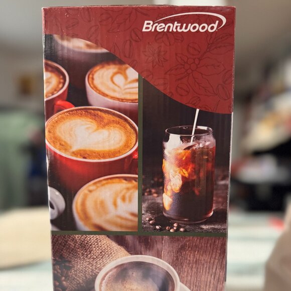 NIB Black Single Serve Coffee Maker by Brentwood K Cup Compatible - Picture 5 of 5